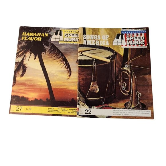 Easy Play Speed Music Songbooks Library For Guitar/Piano/Organ Deluxe Collection - Picture 12 of 16